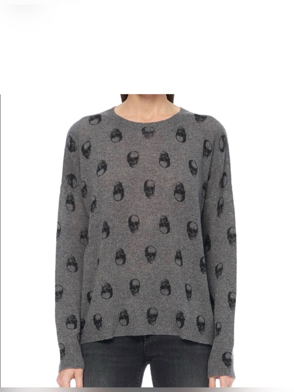 Taliah pullover sweater Skull Cashmere